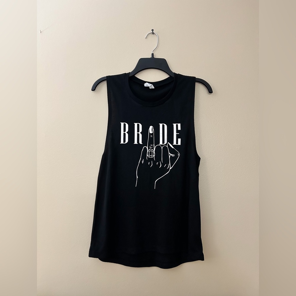 Bride Tank Top